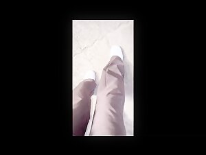 This rider really seems to enjoy her horse