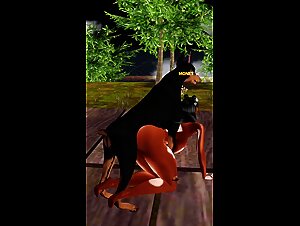 Tickzoo TV: Dog Fucking Cartoon in 3D