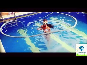 Tickzootv: Xiomara fucks with an elegant black tiger