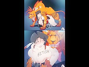 Tifa bestiality: A shocking erotic animation