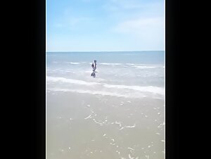 Tine and her German Shepherd: a forbidden meeting