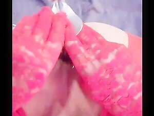 Trans woman filled with worms