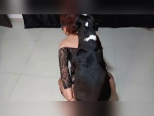 Unleashed by bestial desire