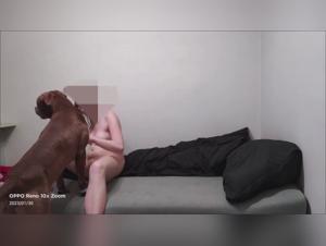 Unveiling Female Submission: Intensive Bestial Training