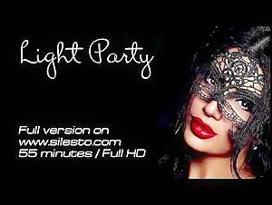 Veronica Silesto and her party with a dog