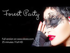 Veronica Silesto - Evening in the forest with a dog (short version)