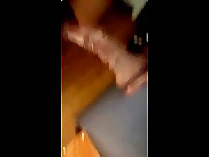 Wife horse dildo part 2: the whore plays with her female dog