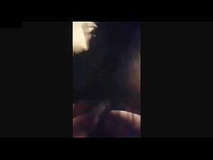 Wild amateur, bestial orgy on the screen