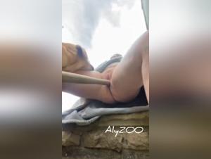 Wild delight: Housewife and her animal