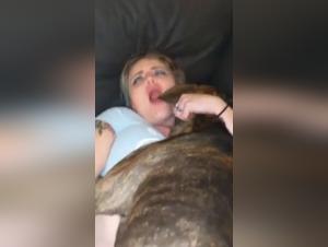 Wild Delights: Unbelievable Orgasmic Placement with Dog