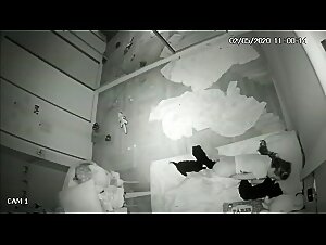 Wild fuck between a slut and a dog