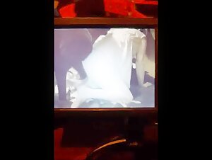 Woman and Dog - Branquinha 2