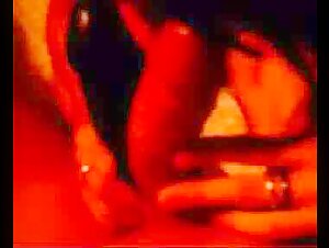 Woman and dog (poor quality)