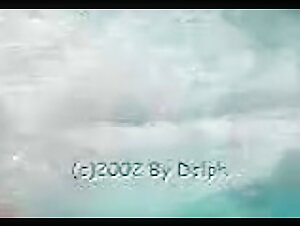 Woman and dolphin: an unexpected encounter