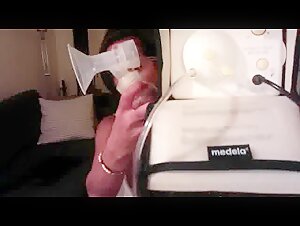 Woman and her dog: a story of milk