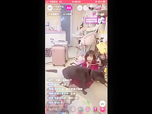 Woman and her dog (explicit video)