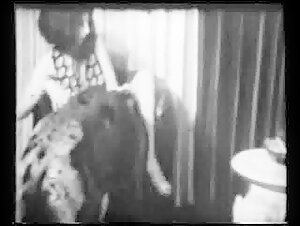 Woman and her dog in the 1960s: a time of forbidden pleasures