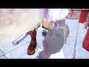 Woman and Horse: An Explicit Erotic Animation