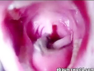 Woman and lizard: an unexpected encounter