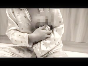 Woman and Monkey: An Unusual Encounter