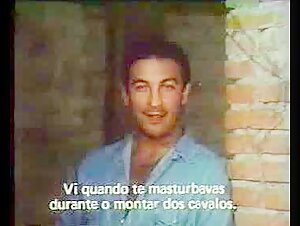 Woman having fun with a horse