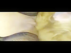 Woman in full bodysuit subjected to seductive dog