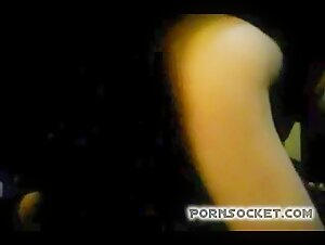 Woman satisfied with a canine ejaculation