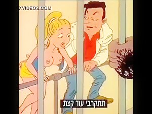 Woman seduces a gorilla