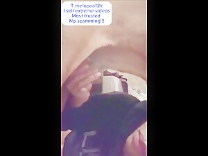 Woman sensually sucking a dog