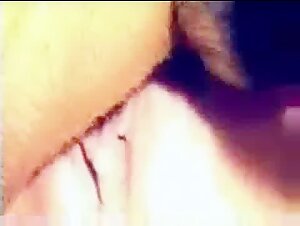 Woman stuck with her dog