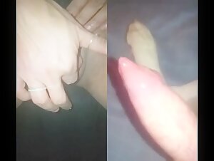 Woman with big lips excited by zoophilia