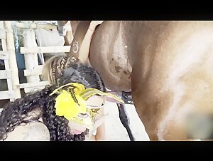 Women fucked by horse - Full video (link below)