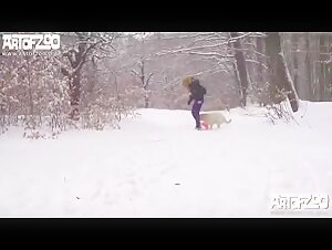 Yasmin - Winter Wonderland - A Bestial Experience