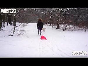 Yasmin - Winter Wonderland: A Wild Encounter