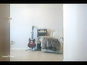 Young Girl and Her Labrador: An Intimate Encounter