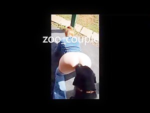 Zoo couple: a beastly experience