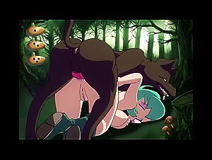 Zoo School Porn: Slut in Action with her Dog - Extreme XXX Video