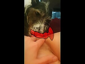 Zoofilia tube dog cock slut fuck with dog and his whore