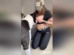 Zoophilia Hardcore: orgy poodle