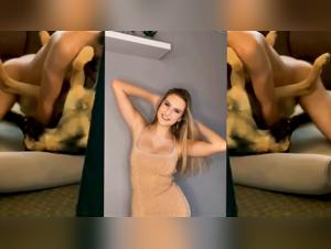 Zoophilia without limits: The girl suffers canine punishment