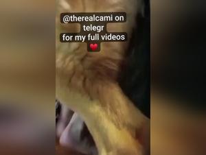 Zoophilic abyss: wild teen and her dog